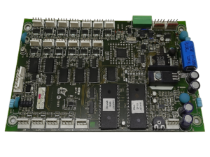 Carte connectique cabine 747789501 Thyssen