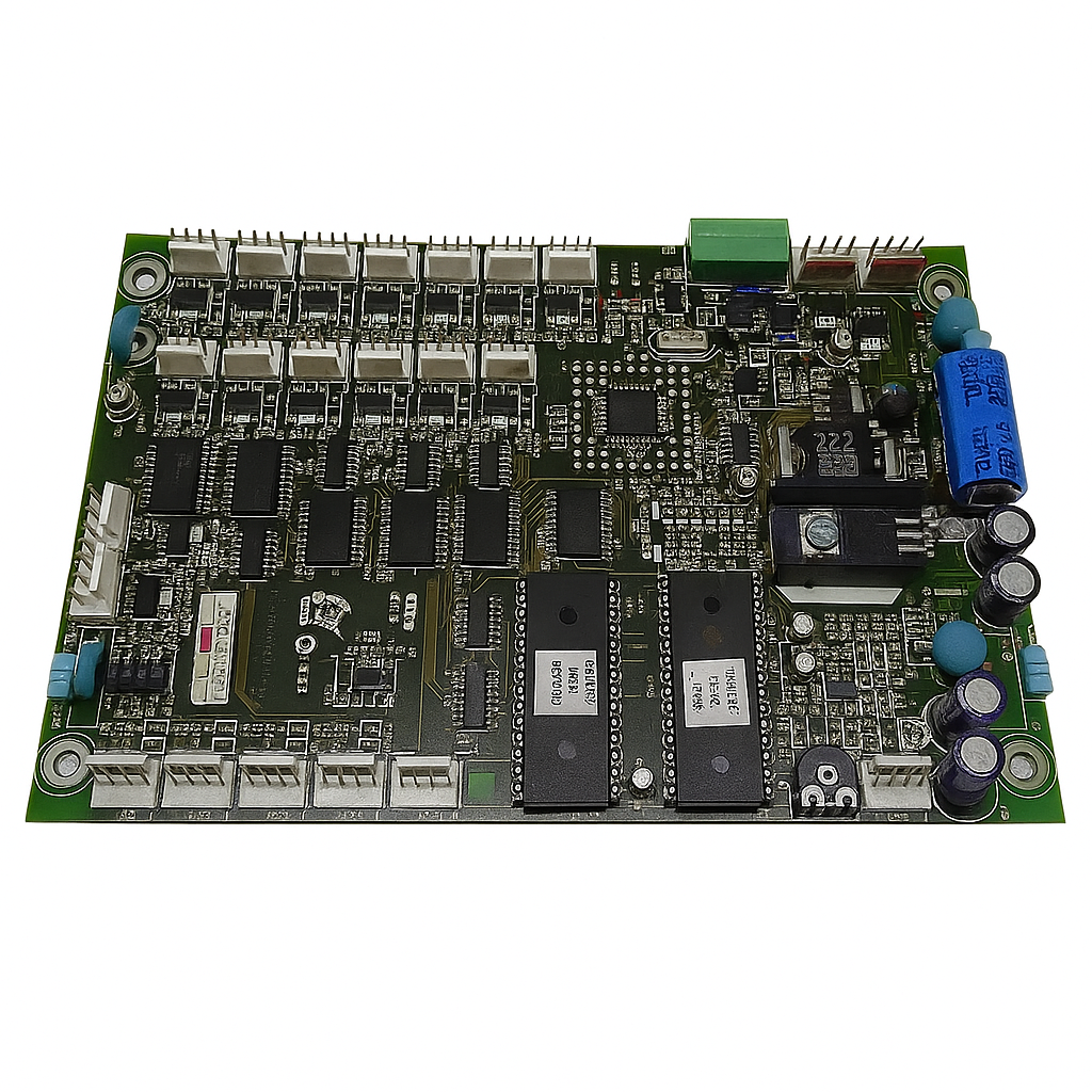 Carte connectique cabine 747789501 Thyssen